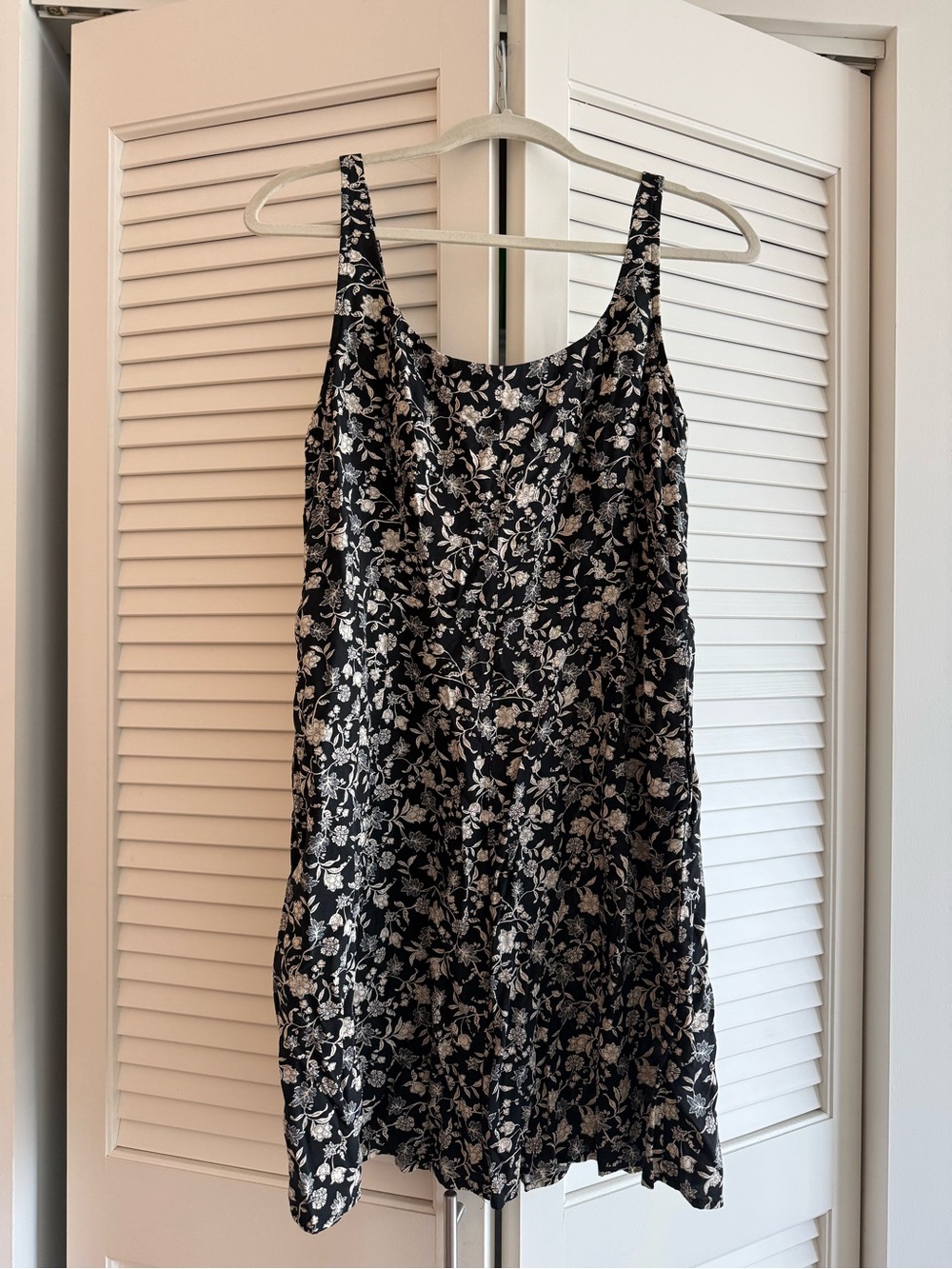 Black Floral Dress